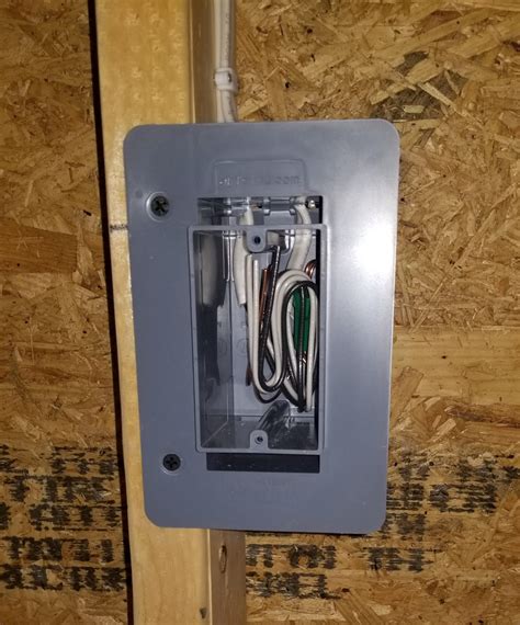 how to install airtight electrical boxes|airtight metal electrical box.